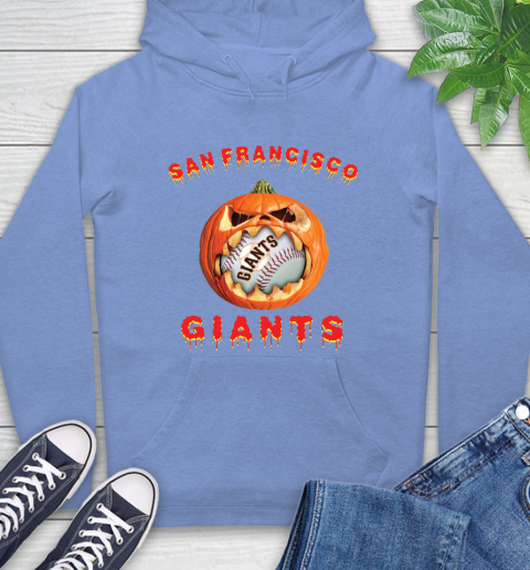 MLB San Francisco Giants Halloween Pumpkin Baseball Sports Hoodie 11