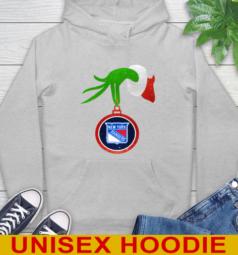 New York Rangers Grinch Merry Christmas NHL Hockey Hoodie 6