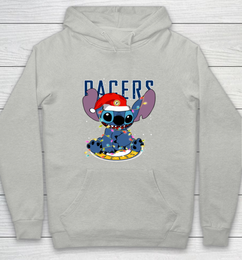Indiana Pacers NBA noel stitch Basketball Christmas Youth Hoodie