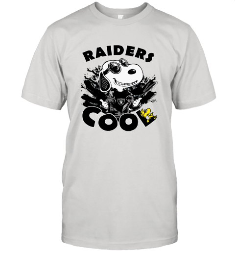 Oakland Raiders Snoopy Joe Cool We're Awesome Shirt