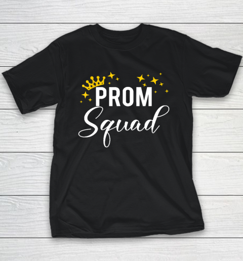Prom Squad Senior 2023 Prom Graduation Matching Party Youth T-Shirt