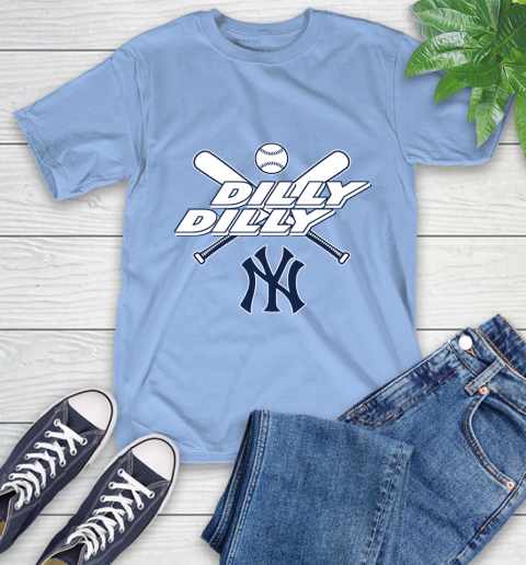MLB New York Yankees Dilly Dilly Baseball Sports T-Shirt 11