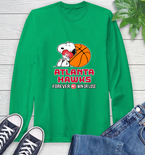 NBA The Peanuts Movie Snoopy Forever Win Or Lose Basketball Atlanta Hawks 64
