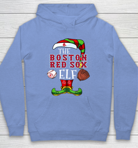 Boston Red Sox Christmas ELF Funny MLB Hoodie 8
