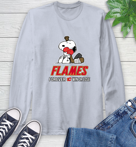 NHL The Peanuts Movie Snoopy Forever Win Or Lose Hockey Calgary Flames 63
