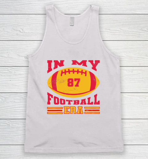 In My Football Era American Football Ball Tank Top