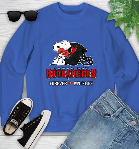 NFL The Peanuts Movie Snoopy Forever Win Or Lose Football Tampa Bay Buccaneers 122