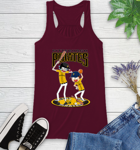 MLB Pittsburgh Pirates Rick And Morty Baseball 39