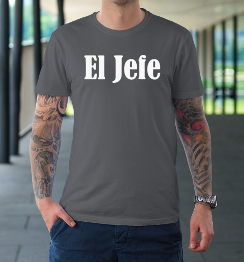 Coach Pop El Jefe (print on front and back) T-Shirt 6