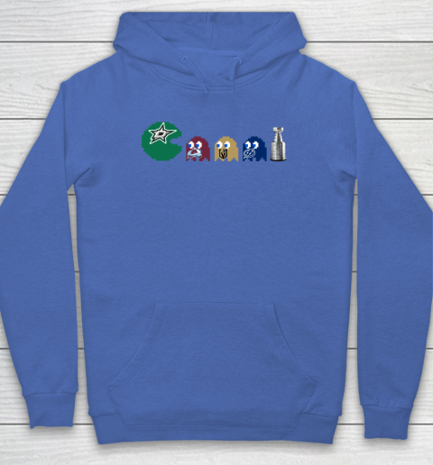 Dallas Stars x Pacman Create History For Stanley Cup Hoodie 9