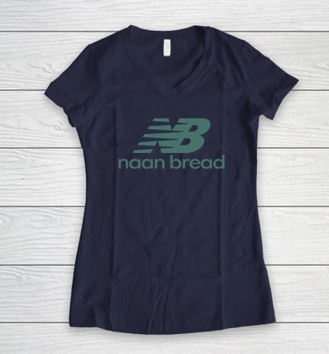 Naan Bread NB Women's V-Neck T-Shirt 7