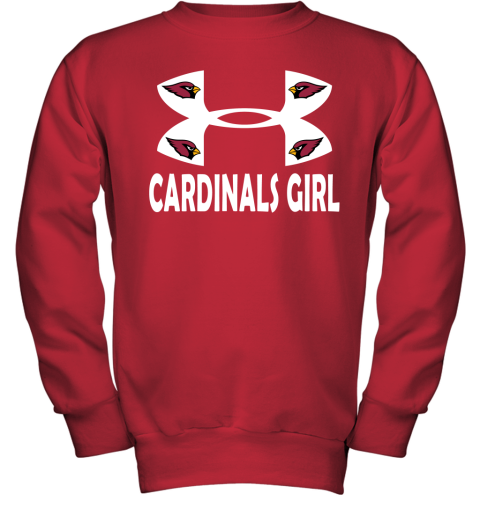 NFL Arizona Cardinals Girl Under Armour Football Sports - Rookbrand