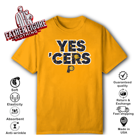 Indiana Pacers Yes Cers T-Shirt