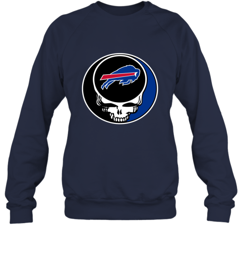 Buffalo Bills Grateful Dead Rock Band Ugly Christmas Sweater