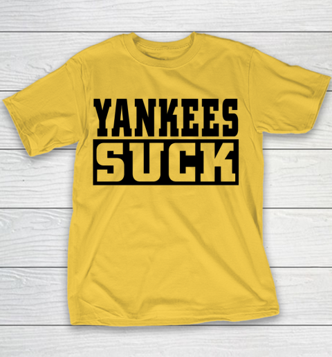 Yankees Suck Shirt Youth T-Shirt 3