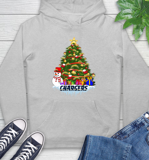 Los Angeles Chargers Merry Christmas NFL Football Sports Hoodie 6