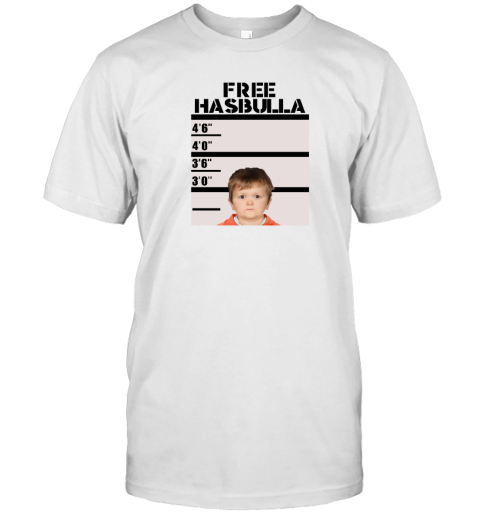 Hasbulla Merch Free Hasbulla T