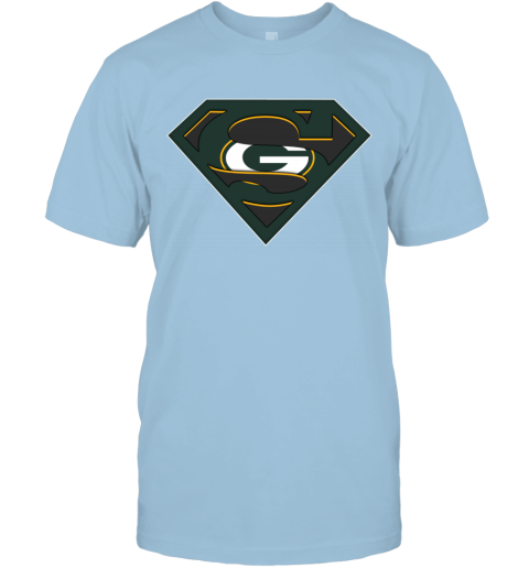 Green Bay Packers Strong Like Dad Superman T-Shirt - T-shirts Low Price