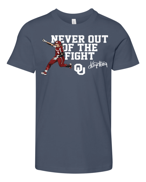 Oklahoma Softball Kinzie Hansen Never Out Of The Fight