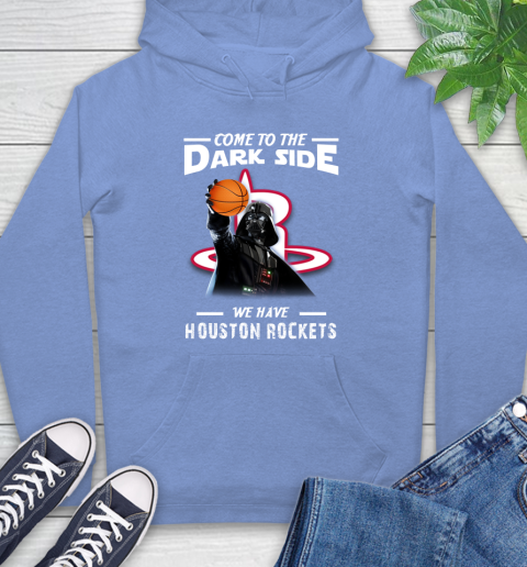 NBA Come To The Dark Side We Have Houston Rockets Star Wars Darth Vader Basketball Hoodie 11