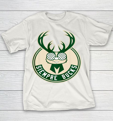 Bucks Championship NBA tshirt Siempre Bucks Youth T-Shirt