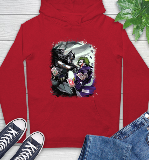 Orlando Magic MLB Basketball Batman Fighting Joker DC Comics Hoodie 10