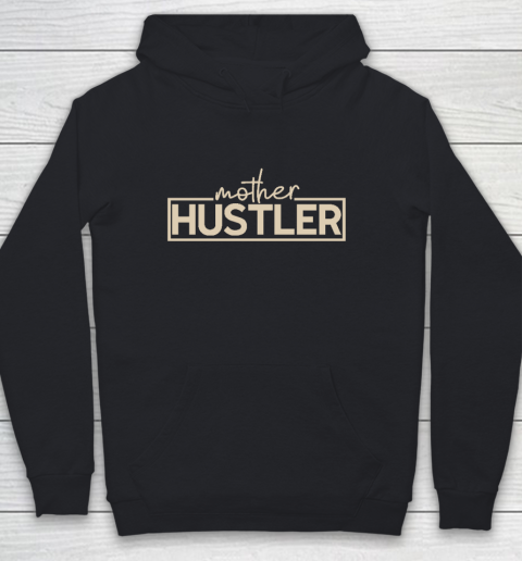 Mother Hustler Essential Mother's Day Gift Youth Hoodie