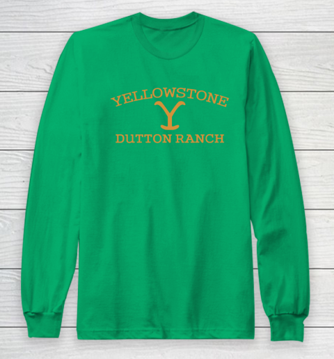 Yellowstone Dutton Ranch Long Sleeve T-Shirt 4