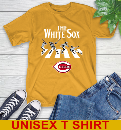MLB Baseball Chicago White Sox The Beatles Rock Band Shirt T-Shirt - Image 3