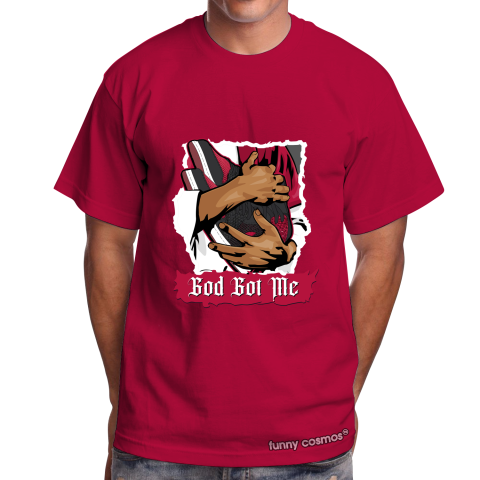 Air Jordan 1 Flyknit Banned Matching Sneaker Shirt God Got Me Red And Black Sneaker Shirt