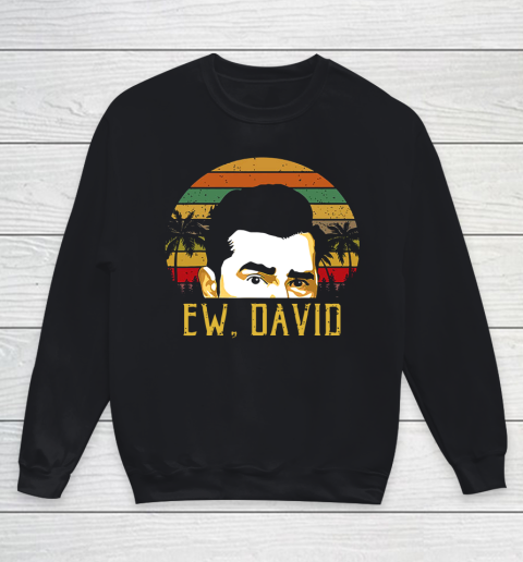 EW DAVID RETRO Youth Sweatshirt