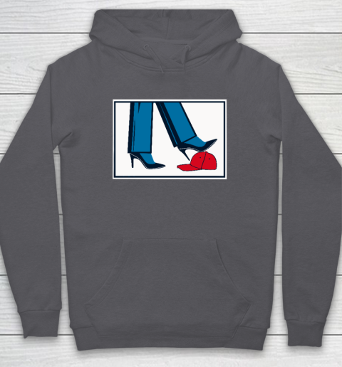 Kamala Harris Heels Stepping On Maga Hat Hoodie 4