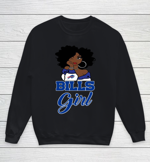 Buffalo Bills Girl NFL Youth Sweatshirt