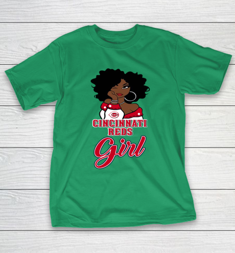 Cincinnati Reds Girl MLB T-Shirt 7