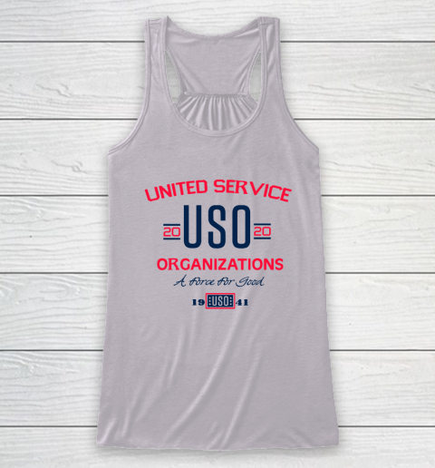 USO 2020 United Service Organizations Racerback Tank - Image 4