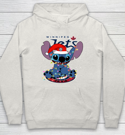 Winnipeg Jets NHL Hockey noel stitch Christmas Hoodie 8