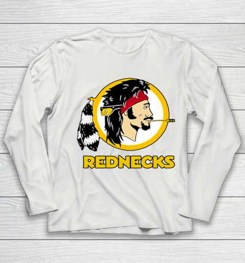 Washington Caucasians Rednecks football team Youth Long Sleeve 11