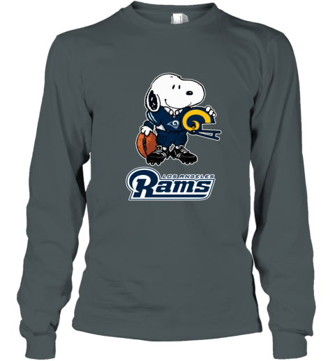 Snoopy Los Angeles Rams NFL Football Vinyl Iron On HEAT