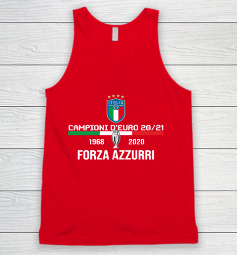 Italy Jersey Soccer Football 2021 Italian Italia Euro Tank Top 5