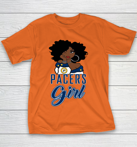 Indiana Pacers Girl NBA Youth T-Shirt 7