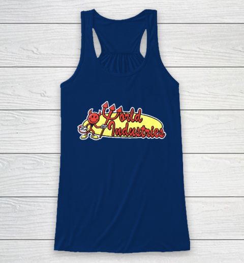 World Industries Devil Satan Hook Ups Skate Hookups Hook Ups Vintage 90's Racerback Tank 6