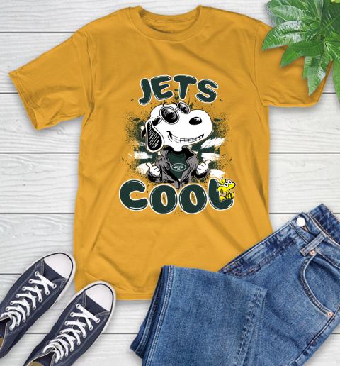 NFL Football New York Jets Cool Snoopy Shirt T-Shirt 2