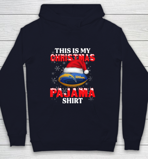 Los Angeles Chargers This Is My Christmas Pajama Shirt NFL Youth Hoodie 2