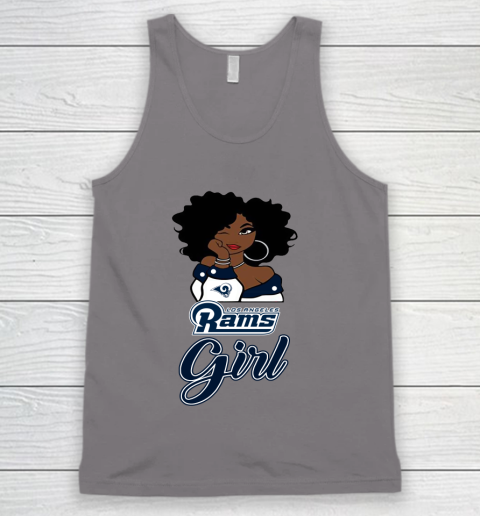 Los Angeles Rams Girl NFL Tank Top 7