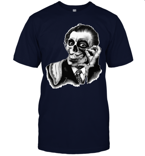 Salvador Dali Version 2 Unisex Jersey Tee