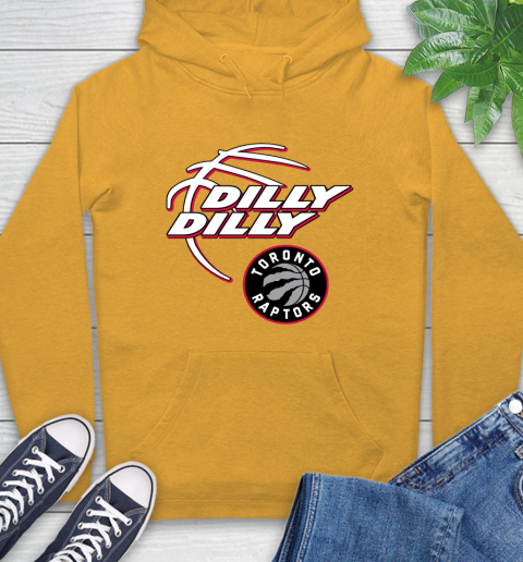 NBA Toronto Raptors Dilly Dilly Basketball Sports Hoodie 3