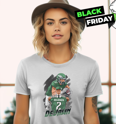 Cooper DeJean DeJawn Philadelphia Eagles Women's T-Shirt