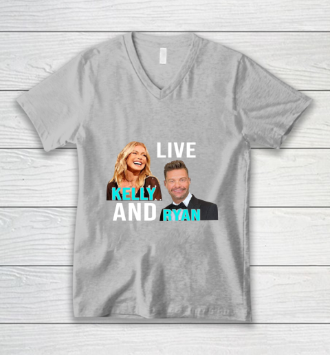 Live Kelly And Ryan V-Neck T-Shirt 3