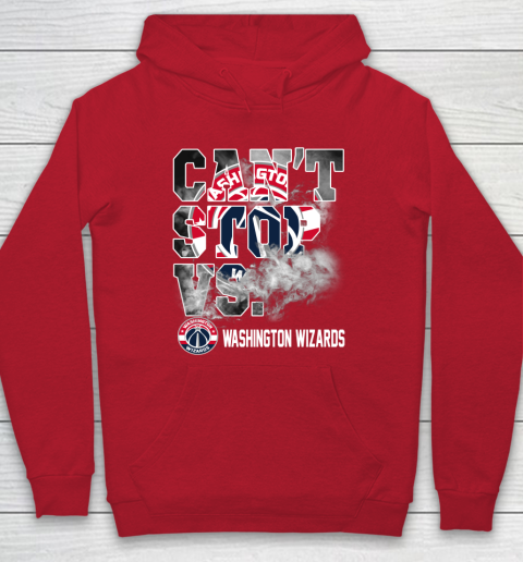 NBA Washington Wizards Basketball Can't Stop Vs Hoodie 7