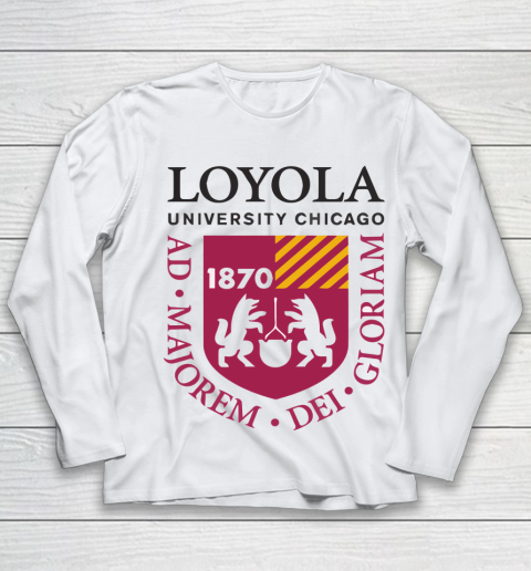 Loyola University Chicago 1870 Youth Long Sleeve